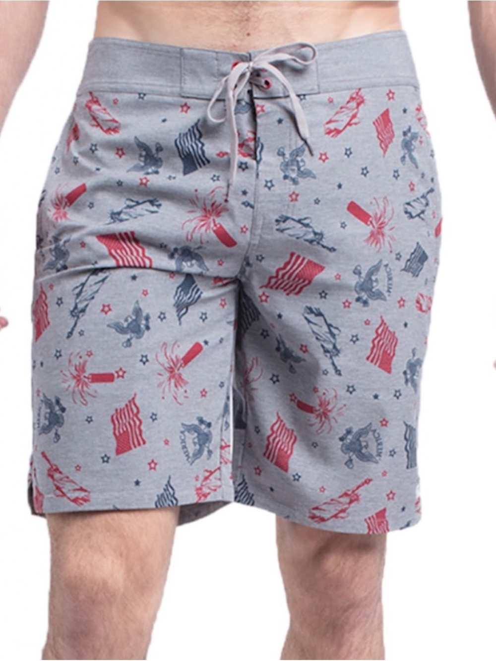 Travis Mathew 'Merica Board Shorts Size 40